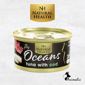 Natural Health Katze "Oceans Thunfisch & Kabeljau"