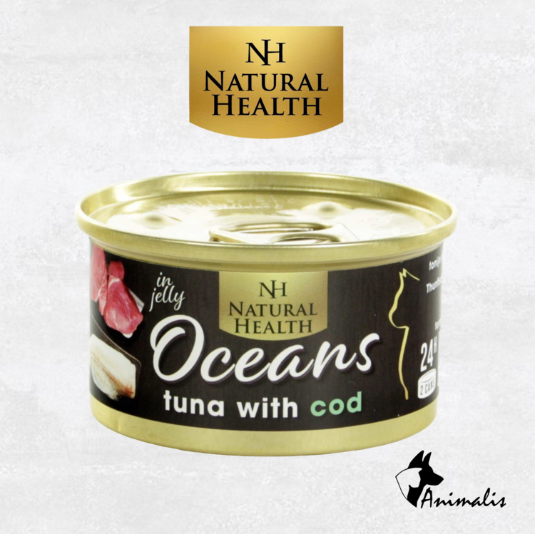 Natural Health Cat "Oceans Tuna & Cod"