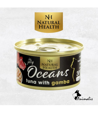 Natural Health Cat "Oceans Tuna & Gamba"