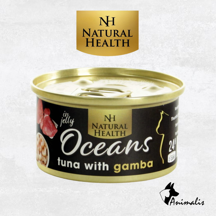 Natural Health Cat "Oceans Tuna & Gamba"