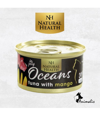 Natural Health Kat "Oceans Tonijn & Mango"