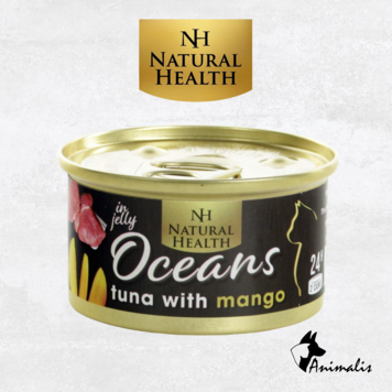 Natural Health Kat "Oceans Tonijn & Mango"