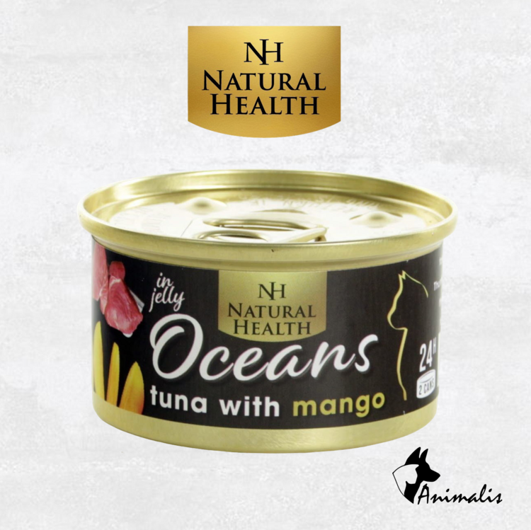 Natural Health Kat "Oceans Tonijn & Mango"