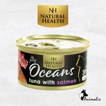 Natural Health Cat "Oceans Tuna & Salmon"