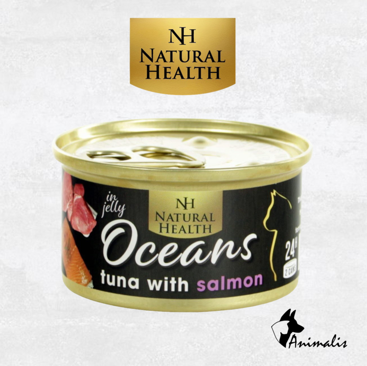 Natural Health Kat "Oceans Tonijn & Zalm"
