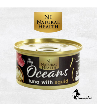 Natural Health Katze "Oceans Thunfisch & Tintenfisch"