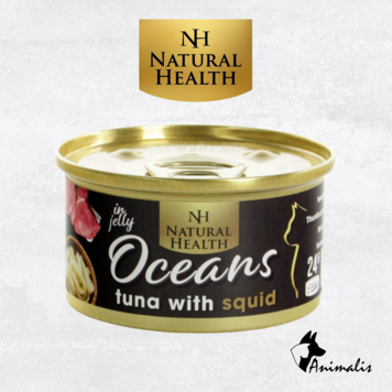 Natural Health Katze "Oceans Thunfisch & Tintenfisch"
