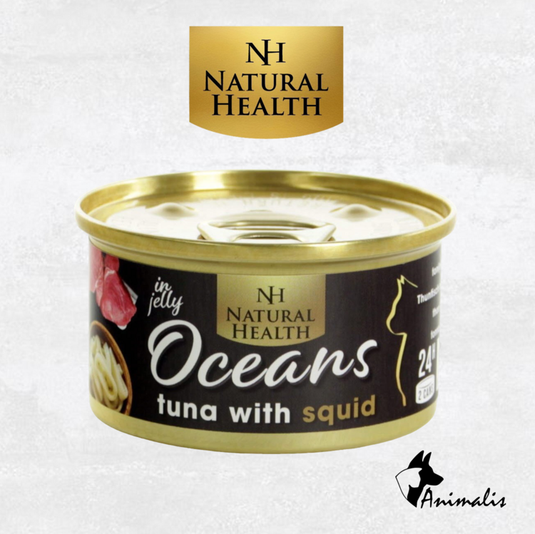 Natural Health Kat "Oceans Tonijn & Inktvis"