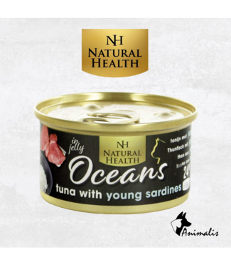 Natural Health Katze "Oceans Thunfisch & Junge Sardinen"