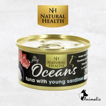Natural Health Katze "Oceans Thunfisch & Junge Sardinen"