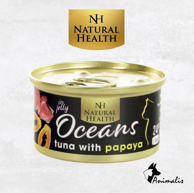 Natural Health Cat "Oceans Tuna & Papaya"