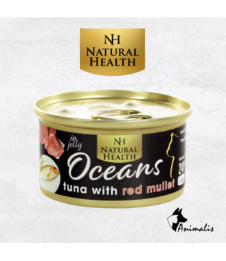 Natural Health Cat "Oceans Tuna & Red Mullet"