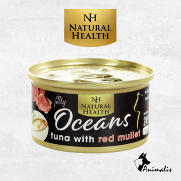 Natural Health Cat "Oceans Tuna & Red Mullet"