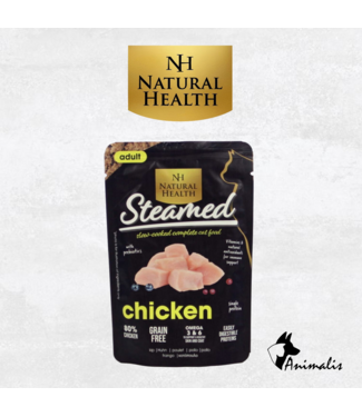 Natural Health STEAMED Cat "Chicken - Adult"