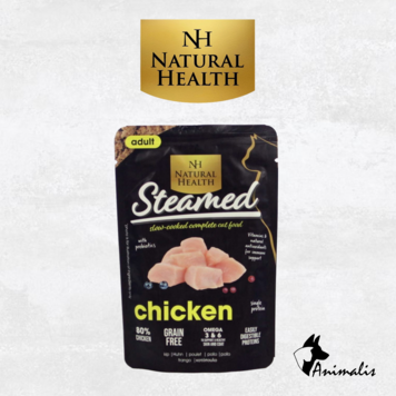 Natural Health STEAMED Cat "Chicken - Adult"