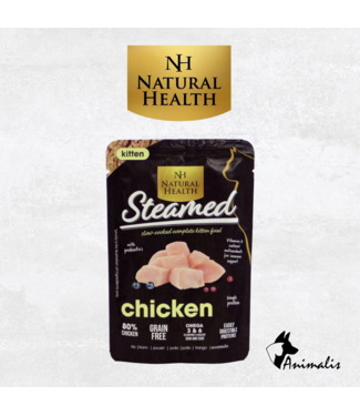 Natural Health STEAMED Cat "Chicken - Kitten"