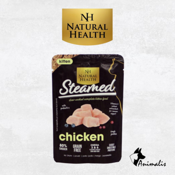 Natural Health STEAMED Katze "Huhn - Kitten"