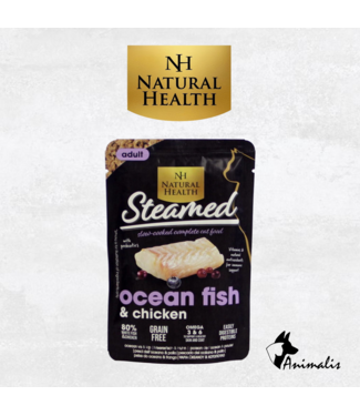 Natural Health STEAMED Katze "Meeresfisch & Huhn - Adult"