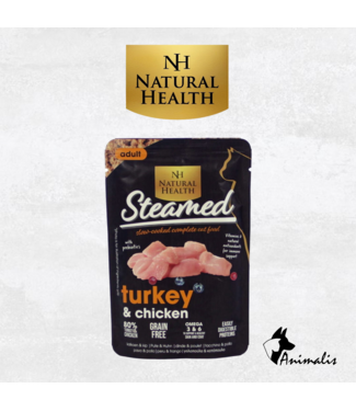 Natural Health STEAMED Katze "Truthahn & Huhn - Adult"