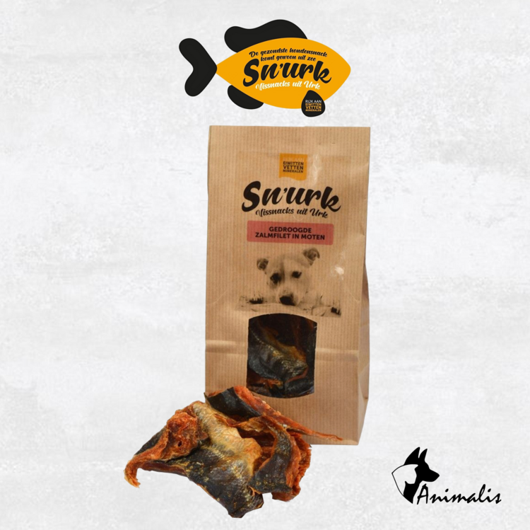 SN'URK "Zalmfilet Moten" 100 gr