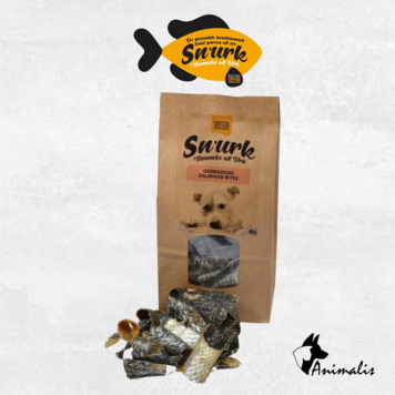 SN'URK "Zalmhuid Bites" 50 gr