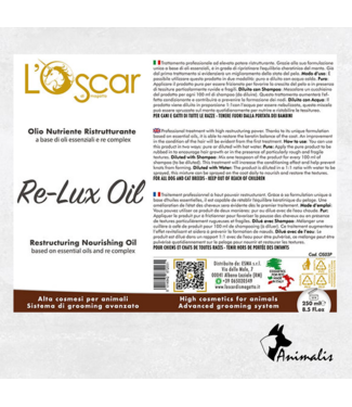 l'Oscar di Smagatto "Re-Lux Oil - Nourishing Restructuring Oil"