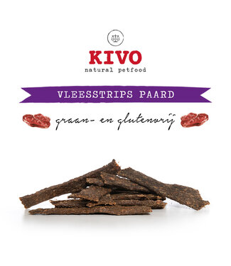 Kivo SNACK "Paard Vleesstrips"