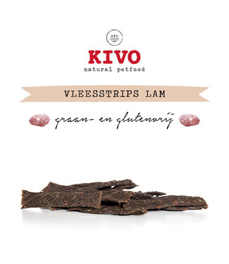 Kivo SNACK "Lam Vleesstrips"
