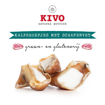 Kivo SNACK "Kalfshoefjes"
