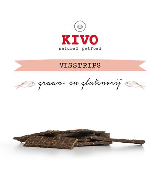 Kivo SNACK "Vis Vleesstrips"