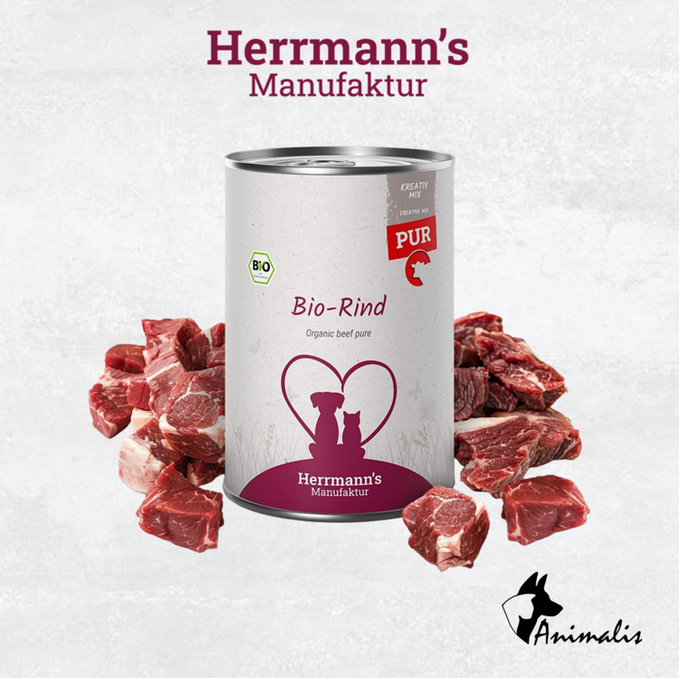 Herrmann's "Pure Beef"