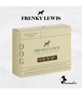 Frenky Lewis Shampoo-Seife "Schwarze Eiche, Zeder & Kiefer“