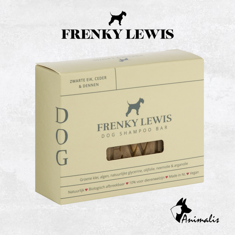 Frenky Lewis Shampoo Bar "Black Oak, Cedar & Pine"
