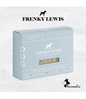 Frenky Lewis Shampoo-Seife "Weiße Rose, Lavendel & Ylang-Ylang"