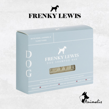Frenky Lewis Shampoo-Seife "Weiße Rose, Lavendel & Ylang-Ylang"
