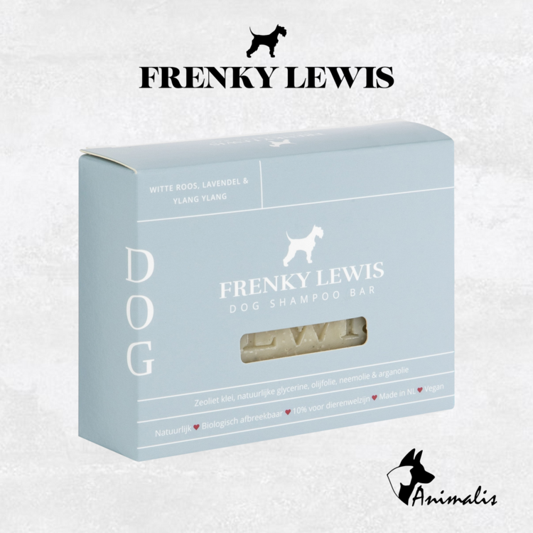 Frenky Lewis Shampoobar "Witte Roos, Lavendel & Ylang Ylang"