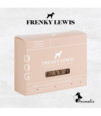 Frenky Lewis Shampoo Bar "Rozemarijn, Eikenmos & Patchouli"
