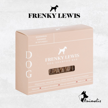 Frenky Lewis Shampoo-Seife "Rosmarin, Eichenmoos & Patchouli“