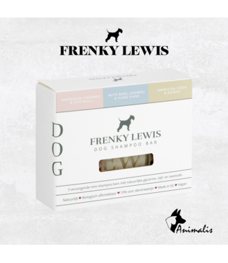 Frenky Lewis Shampoo Bar "3 mini"
