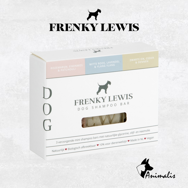 Frenky Lewis Shampoo Bar "3 mini"