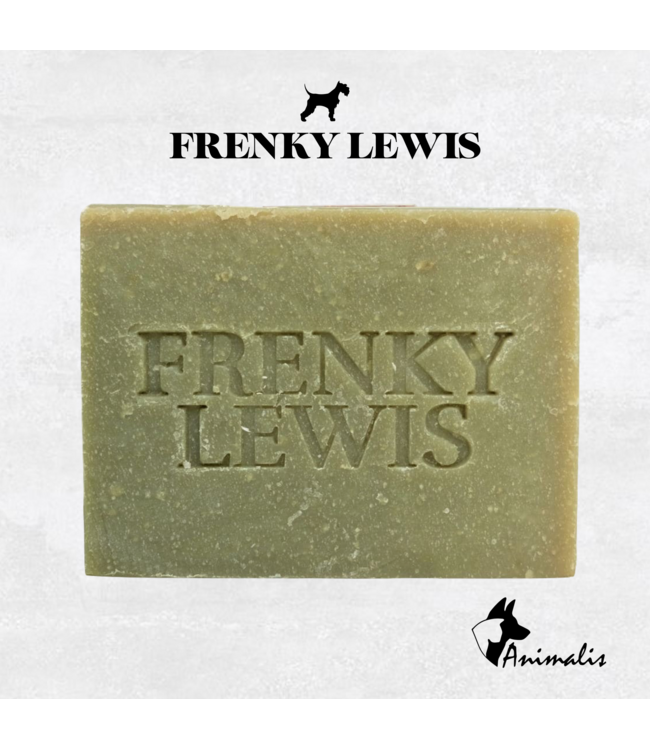 Frenky Lewis Shampoo-Seife "Schwarze Eiche, Zeder & Kiefer“