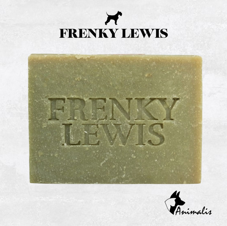 Frenky Lewis Shampoo-Seife "Schwarze Eiche, Zeder & Kiefer“