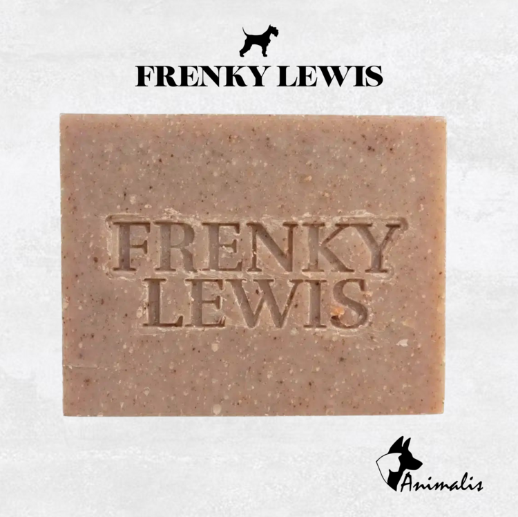 Frenky Lewis Shampoo-Seife "Rosmarin, Eichenmoos & Patchouli“