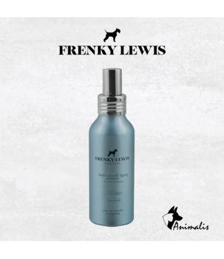 Frenky Lewis Anti-Smell Spray "Witte Roos, Lavendel & Ylang Ylang"