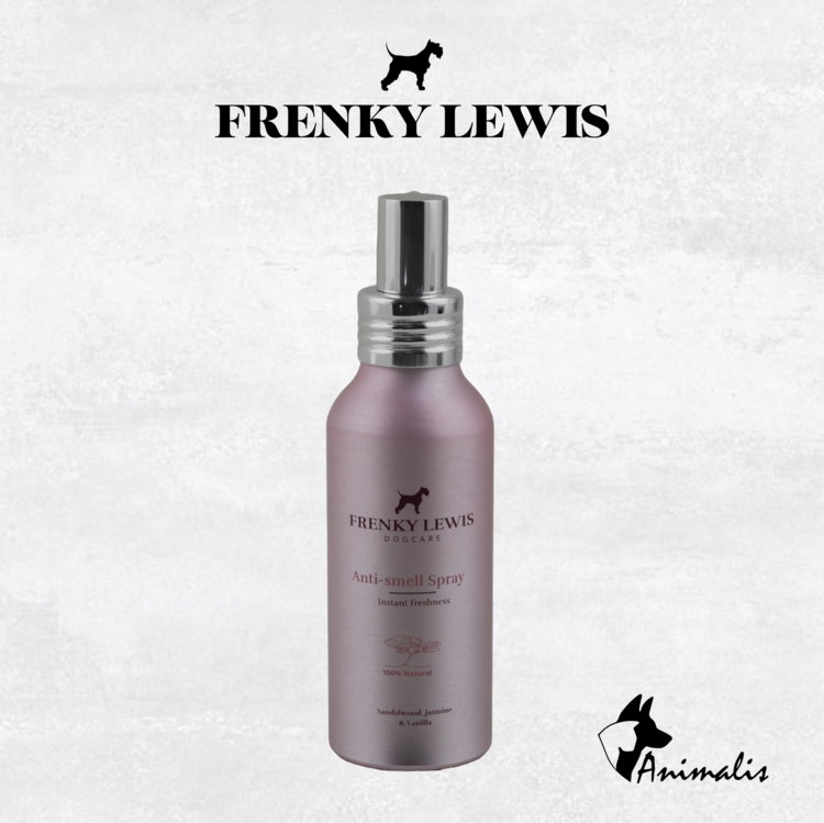 Frenky Lewis Anti-Smell Spray "Sandelhout, Jasmijn & Vanille"