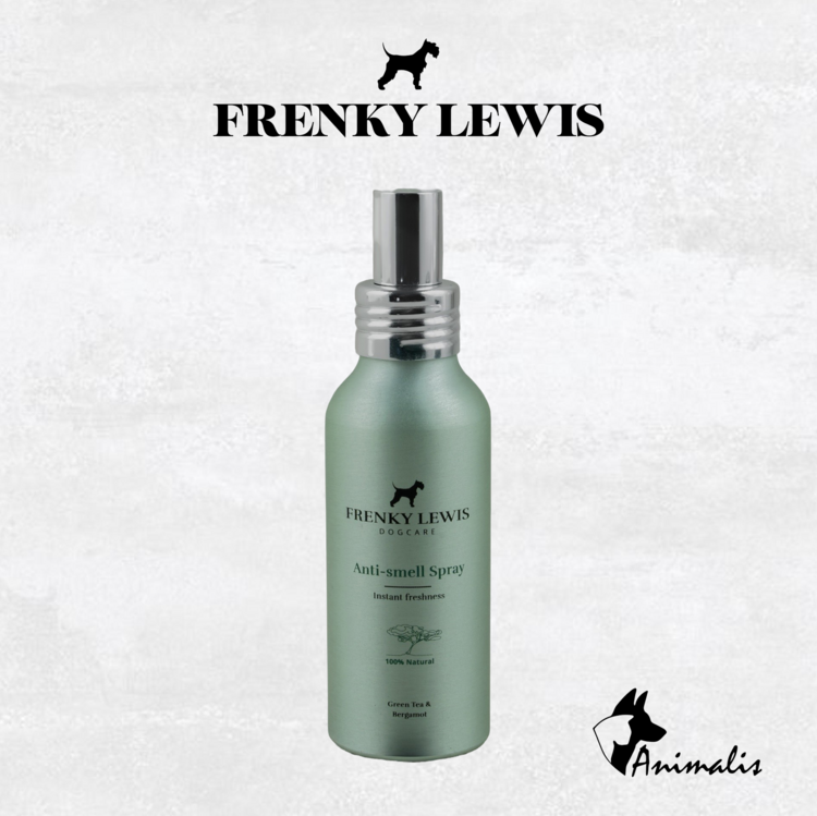Frenky Lewis Anti-Smell Spray "Green Tea & Bergamot"
