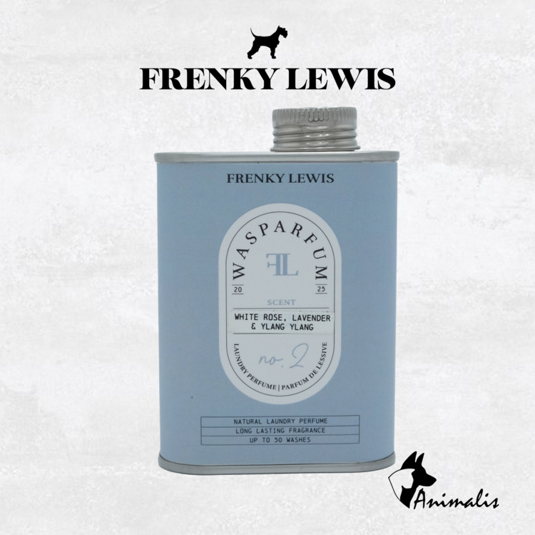 Frenky Lewis Wasparfum "Witte Roos, Lavendel & Ylang Ylang"