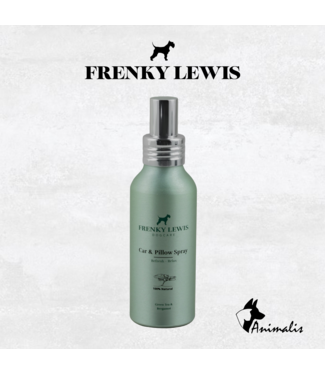 Frenky Lewis Car & Pillow Spray "Grüner Tee & Bergamotte"