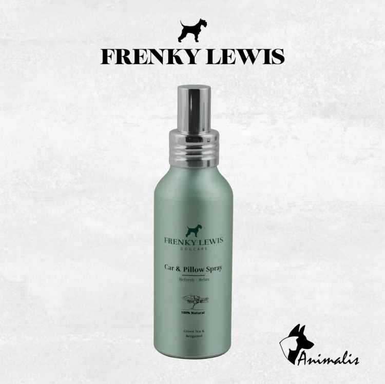 Frenky Lewis Car & Pillow Spray "Green Tea & Bergamot"