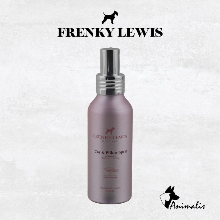 Frenky Lewis Car & Pillow Spray "Sandelholz, Jasmin & Vanille"